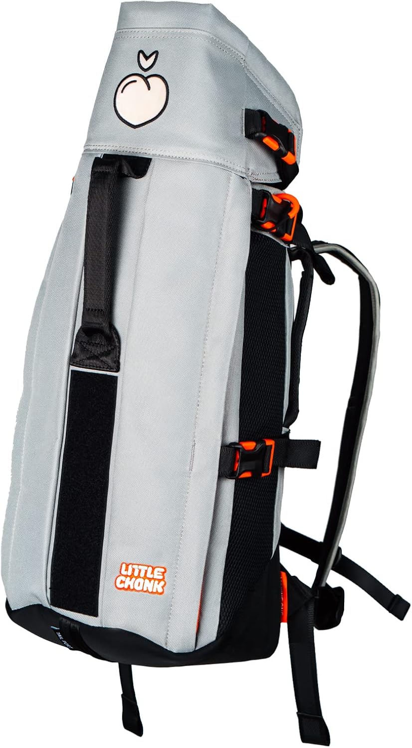 The Maxine One Dog Backpack Carrier by LITTLE CHONK - Front